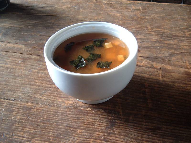 soupe miso japon