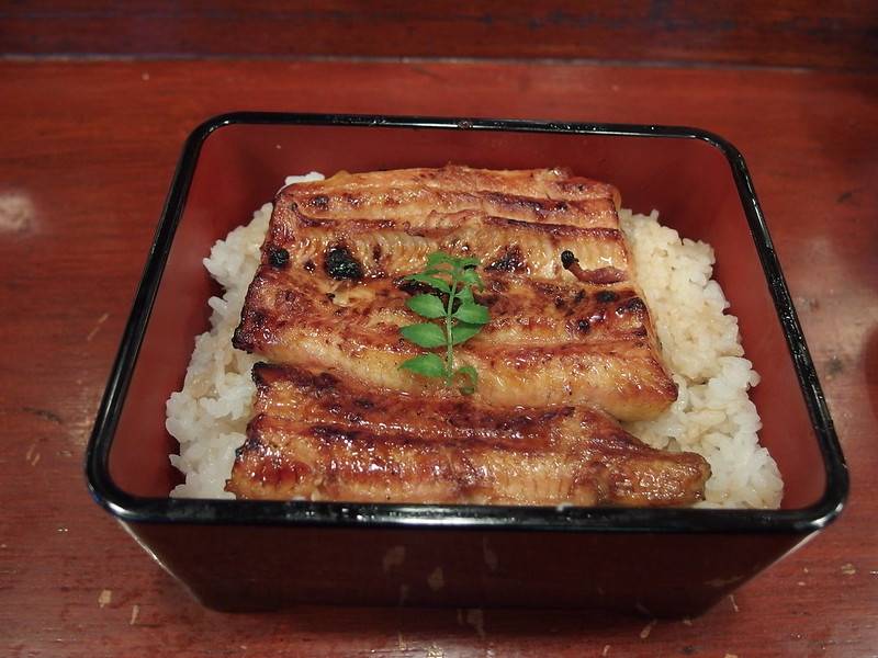 manger unagi tokyo