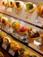 manger crepes japonaises
